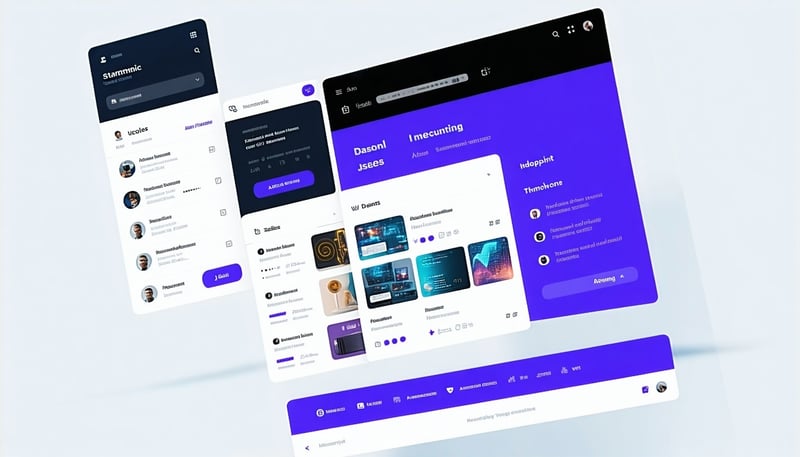 Innovative UI & UX design services by Stamenic Innovative UI & UX design services by Stamenic